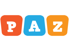 Paz comics logo