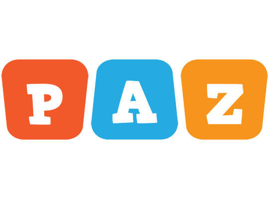 Paz comics logo