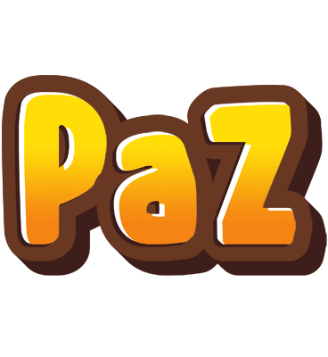 Paz cookies logo