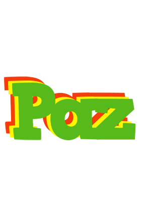 Paz crocodile logo