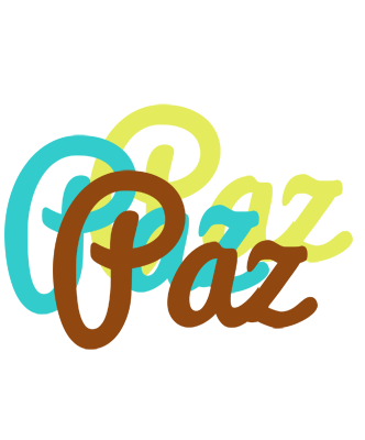Paz cupcake logo