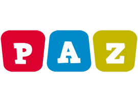Paz daycare logo