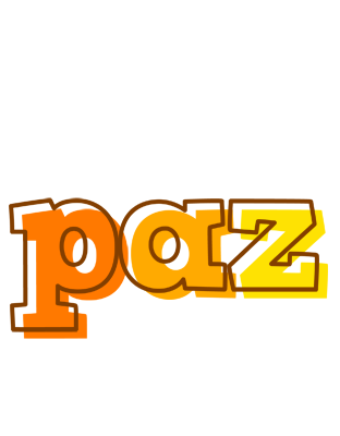 Paz desert logo