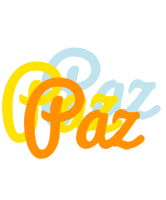 Paz energy logo