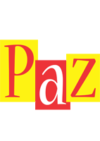 Paz errors logo