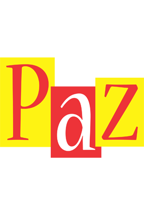 Paz errors logo