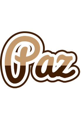 Paz exclusive logo