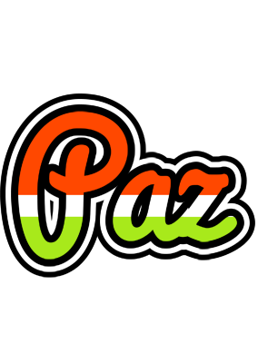 Paz exotic logo