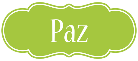 Paz family logo
