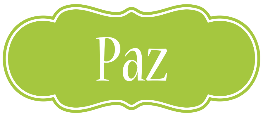 Paz family logo