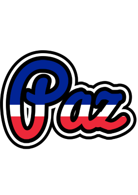 Paz france logo