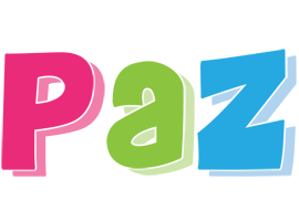 Paz friday logo