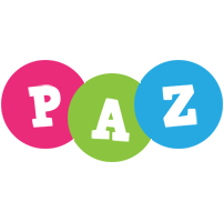 Paz friends logo