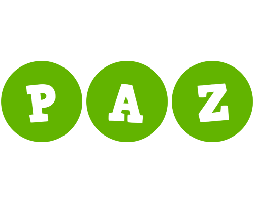 Paz games logo