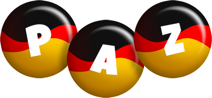 Paz german logo