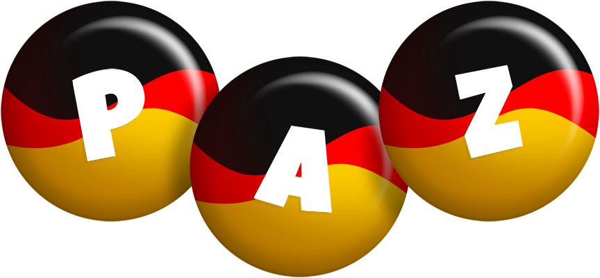 Paz german logo