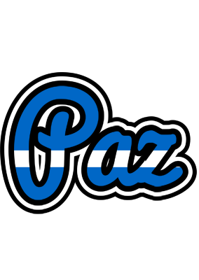 Paz greece logo