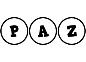 Paz handy logo