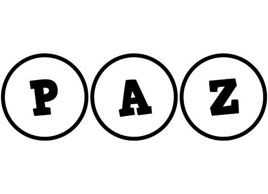Paz handy logo