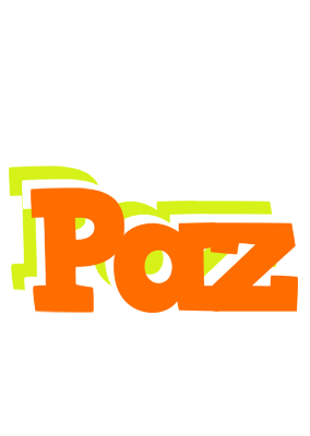 Paz healthy logo