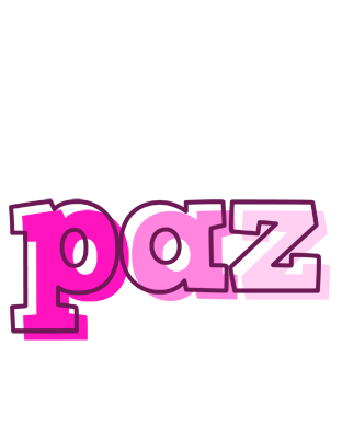Paz hello logo