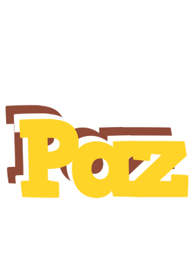 Paz hotcup logo
