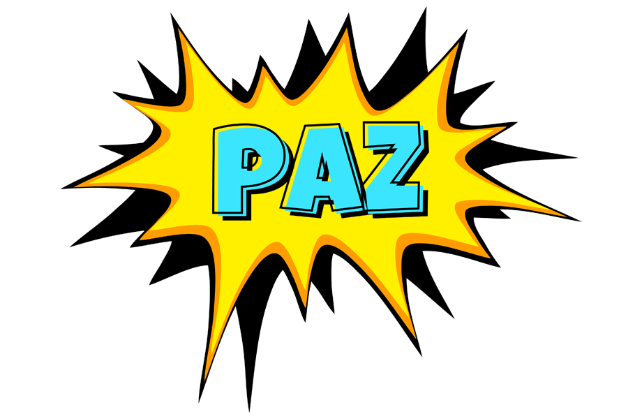 Paz indycar logo
