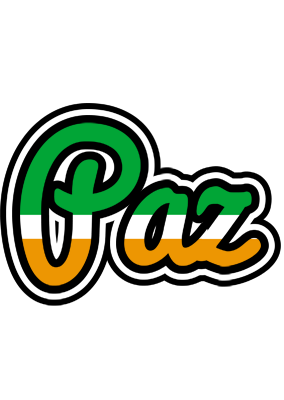 Paz ireland logo