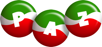 Paz italy logo