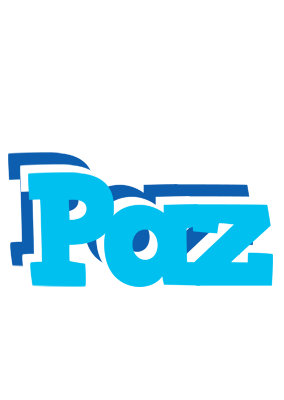 Paz jacuzzi logo