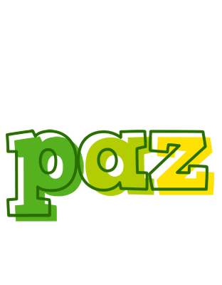 Paz juice logo