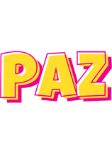 Paz kaboom logo