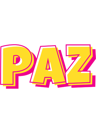 Paz kaboom logo