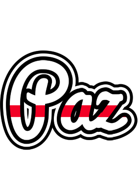 Paz kingdom logo