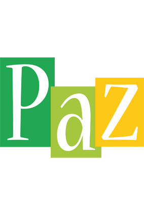 Paz lemonade logo
