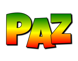 Paz mango logo