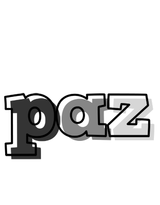 Paz night logo