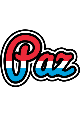 Paz norway logo