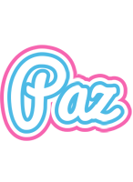 Paz outdoors logo