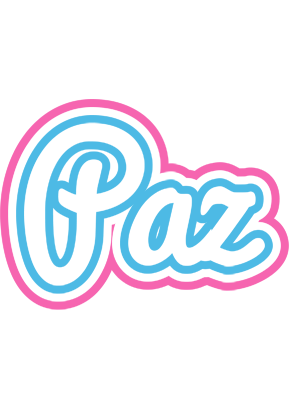 Paz outdoors logo