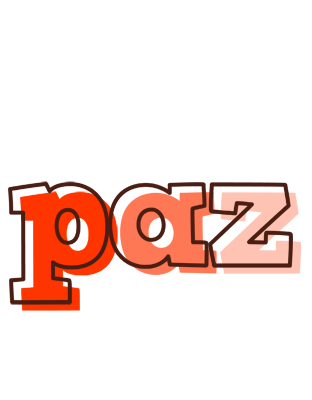 Paz paint logo