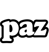 Paz panda logo