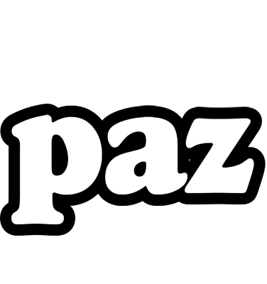 Paz panda logo