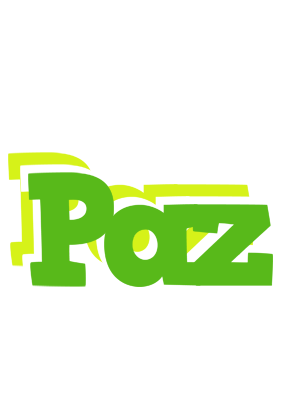 Paz picnic logo
