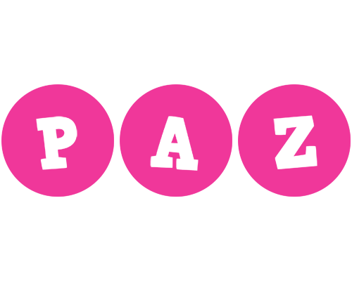 Paz poker logo