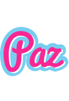 Paz popstar logo