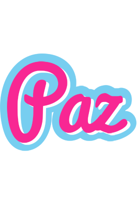 Paz popstar logo