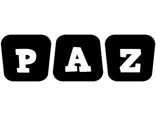 Paz racing logo