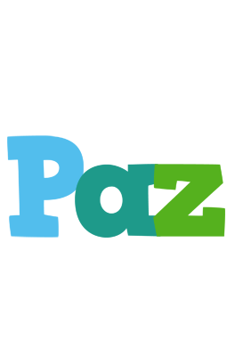 Paz rainbows logo