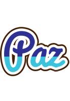 Paz raining logo